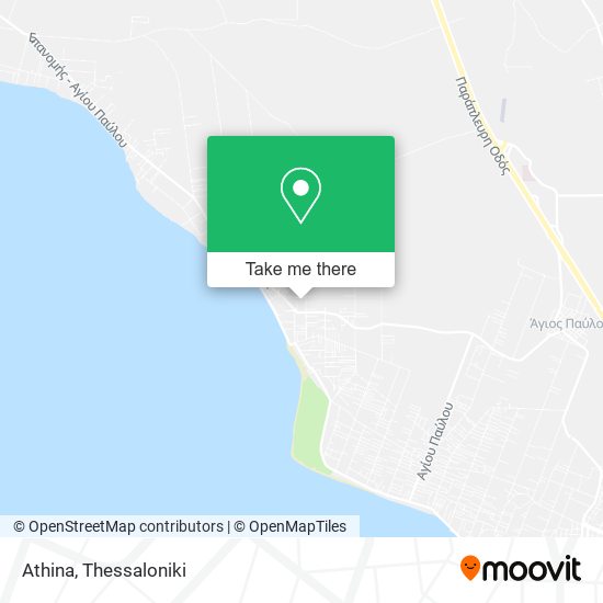 Athina map