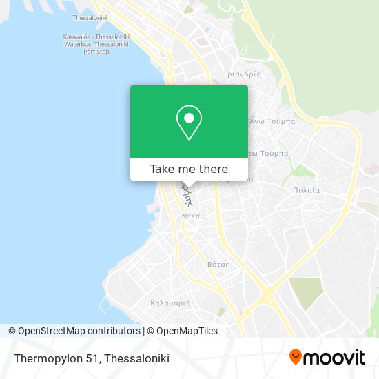 Thermopylon 51 map