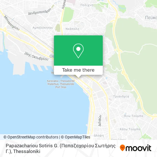 Papazachariou Sotiris G. (Παπαζαχαρίου Σωτήρης Γ.) map