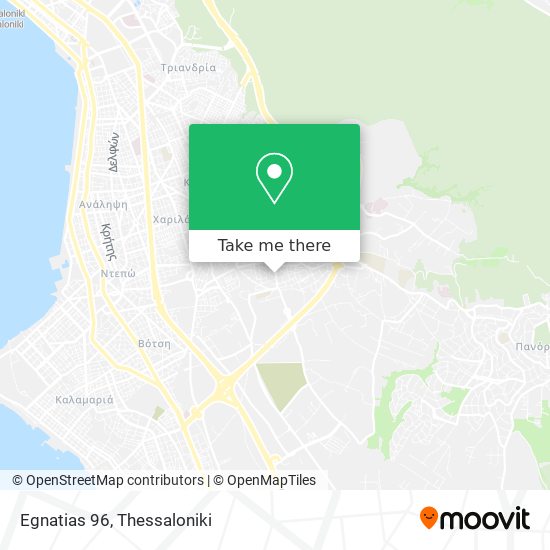Egnatias 96 map