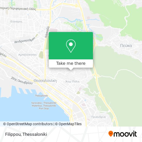 Filippou map