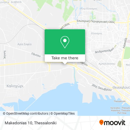 Makedonias 10 map