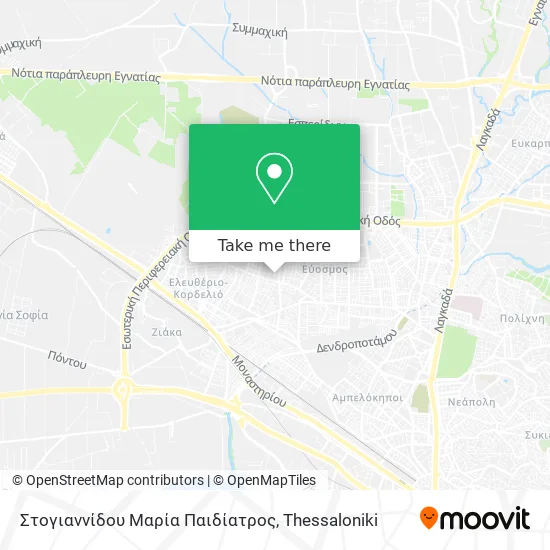 Στογιαννίδου Μαρία Παιδίατρος map