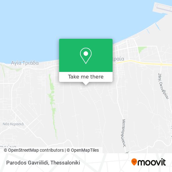 Parodos Gavriilidi map
