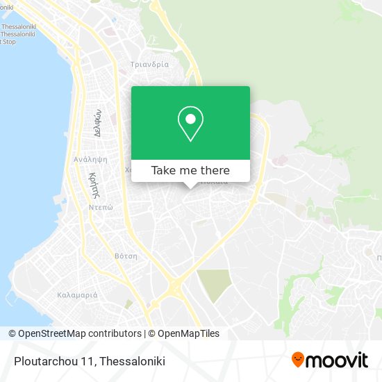 Ploutarchou 11 map