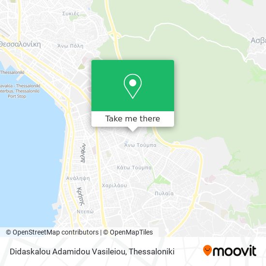 Didaskalou Adamidou Vasileiou map
