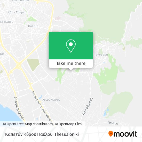 Καπετάν Κύρου Παύλου map