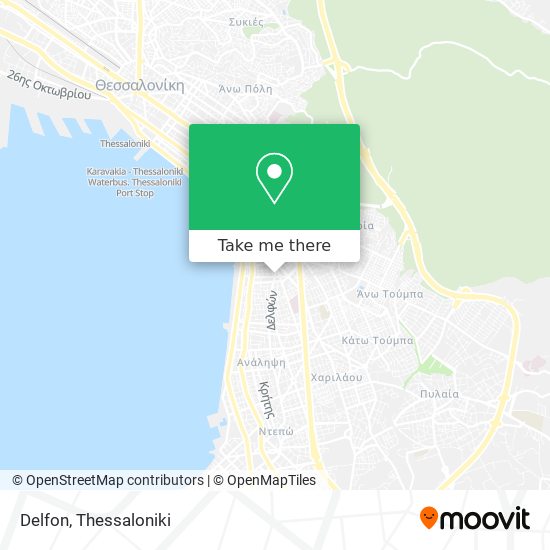 Delfon map