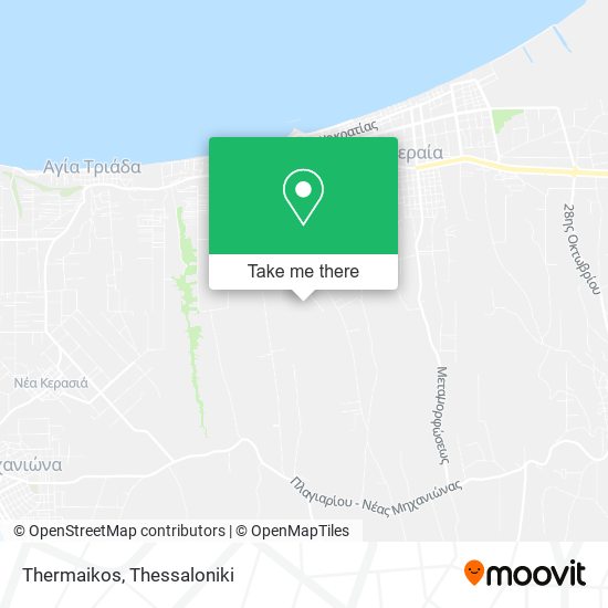 Thermaikos map