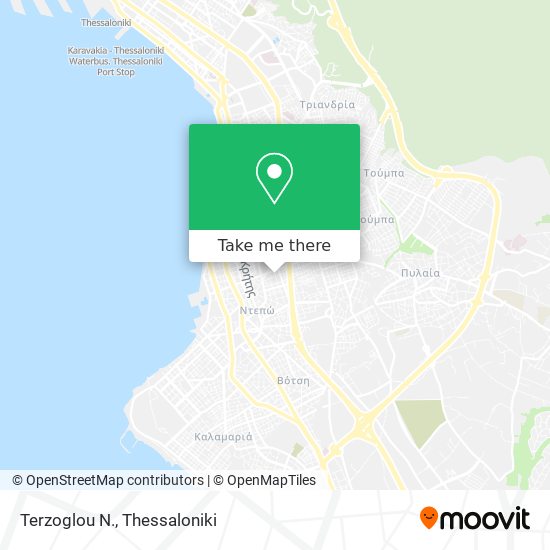Terzoglou N. map
