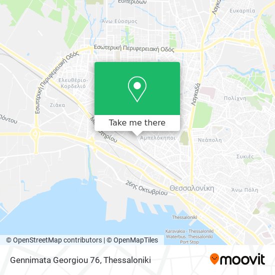 Gennimata Georgiou 76 map