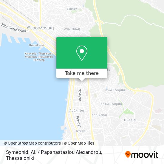 Symeonidi Al. / Papanastasiou Alexandrou map