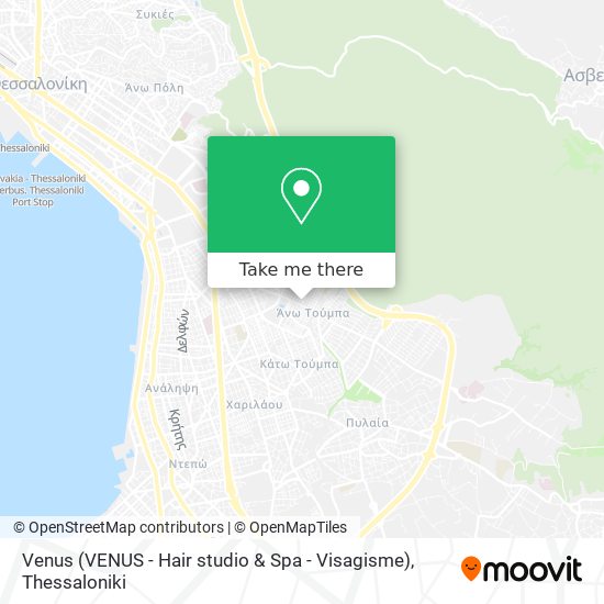 Venus (VENUS - Hair studio & Spa - Visagisme) map