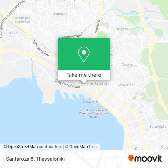 Santaroza 8 map