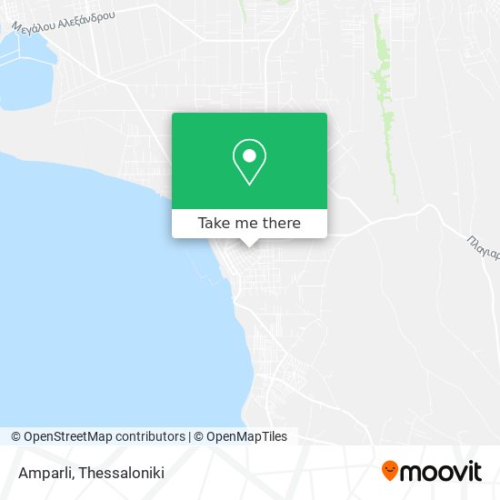 Amparli map