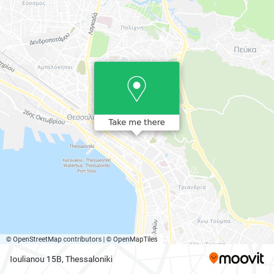 Ioulianou 15Β map