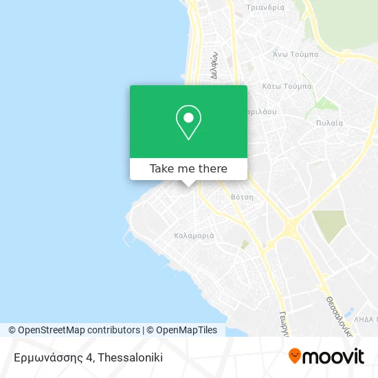 Ερμωνάσσης 4 map