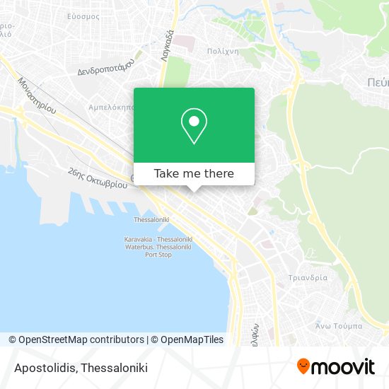 Apostolidis map