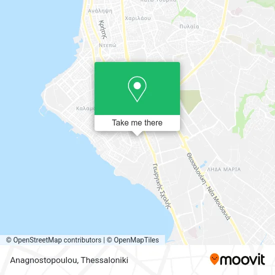 Anagnostopoulou map