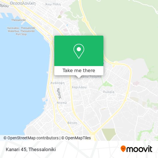 Kanari 45 map