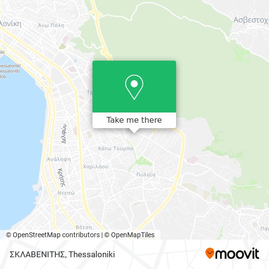 ΣΚΛΑΒΕΝΙΤΗΣ map