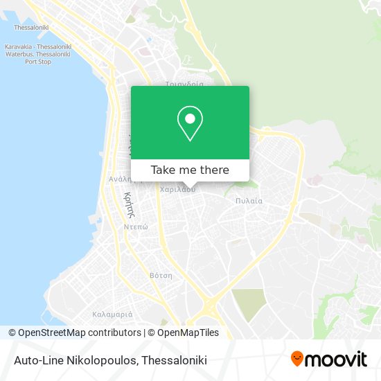 Auto-Line Nikolopoulos map