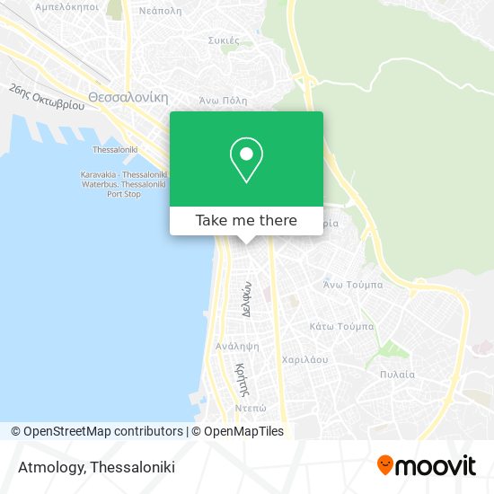 Atmology map