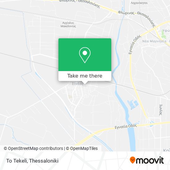 To Tekeli map