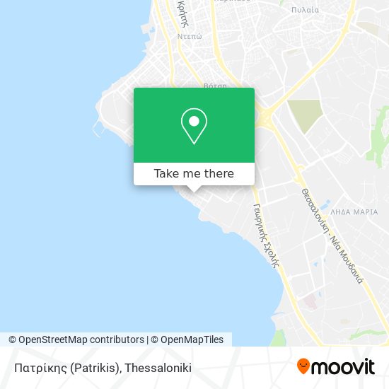 Πατρίκης (Patrikis) map
