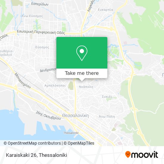 Karaiskaki 26 map