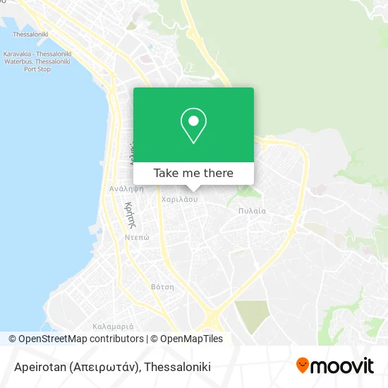 Apeirotan (Απειρωτάν) map