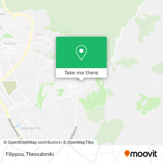 Filippou map