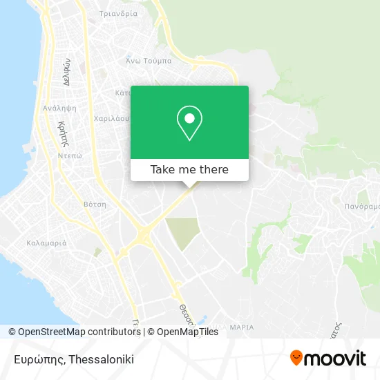 Ευρώπης map