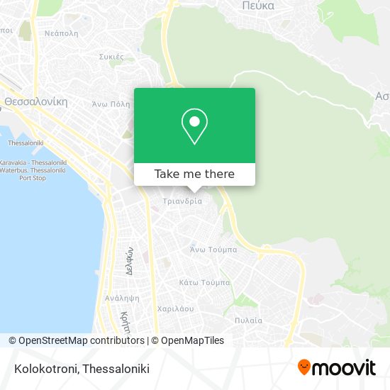 Kolokotroni map