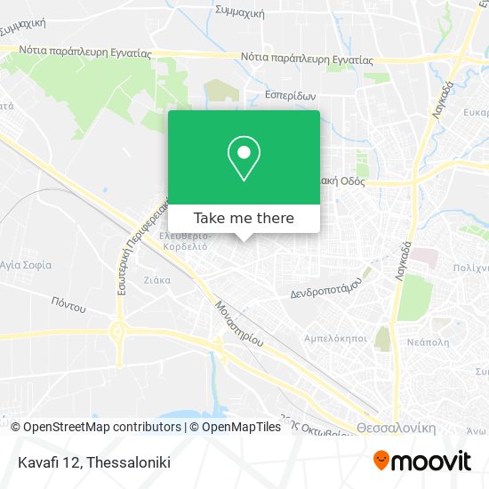 Kavafi 12 map