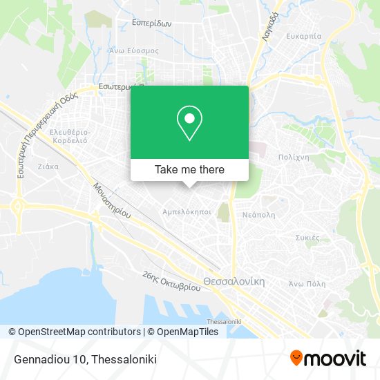 Gennadiou 10 map