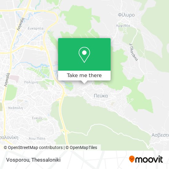 Vosporou map