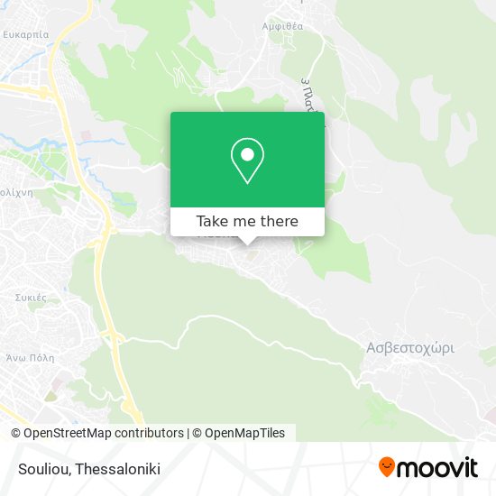 Souliou map