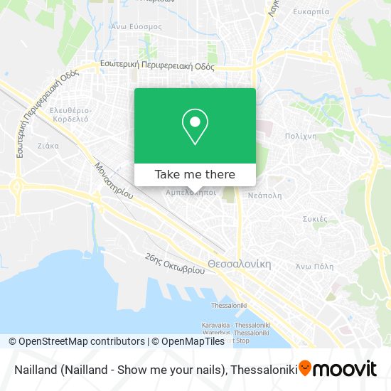 Nailland (Nailland - Show me your nails) map