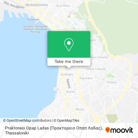 Praktoreio Opap Ladas (Πρακτορειο Οπαπ Λαδας) map