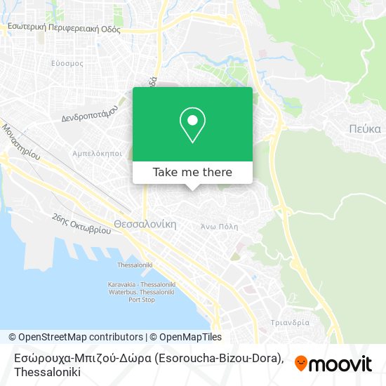 Εσώρουχα-Μπιζού-Δώρα (Esoroucha-Bizou-Dora) map