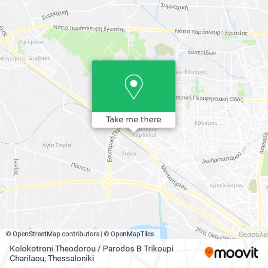 Kolokotroni Theodorou / Parodos B Trikoupi Charilaou map