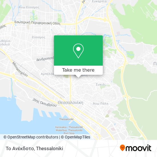 Το Ανέκδοτο map
