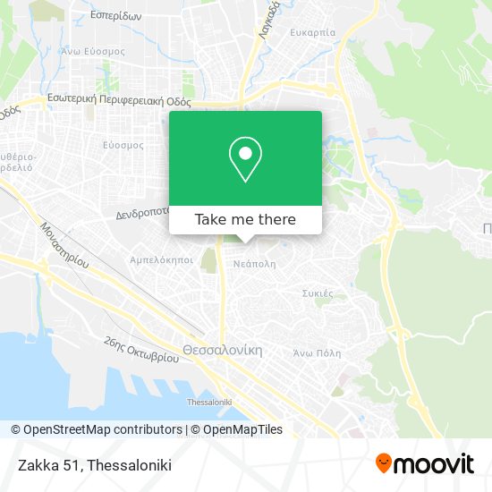 Zakka 51 map