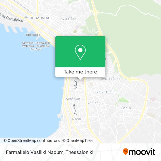 Farmakeio Vasiliki Naoum map