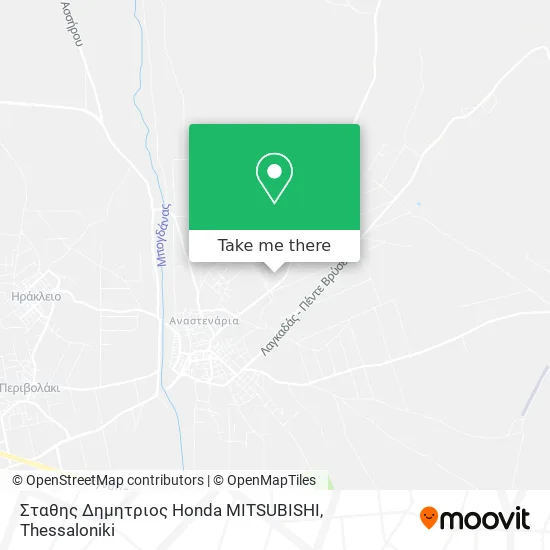Σταθης Δημητριος Honda MITSUBISHI map