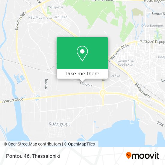 Pontou 46 map