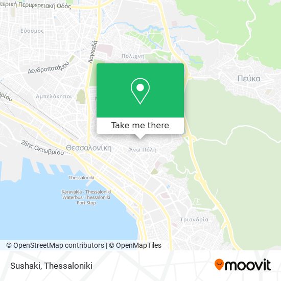 Sushaki map
