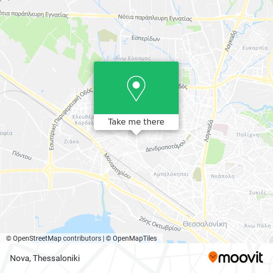 Nova map