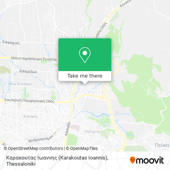 Καρακουτας Ιωαννης (Karakoutas Ioannis) map